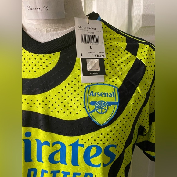 adidas Arsenal 2023/24 Away Jersey - Picture 5 of 15